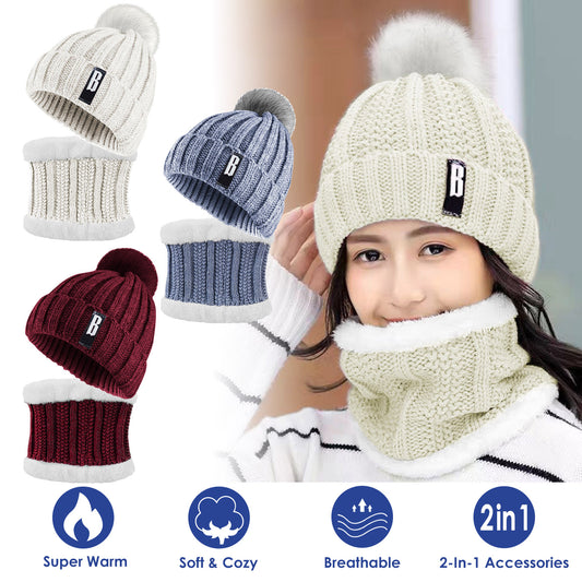 Beanie & Scarf Winter Set – main view | My Dressing Room