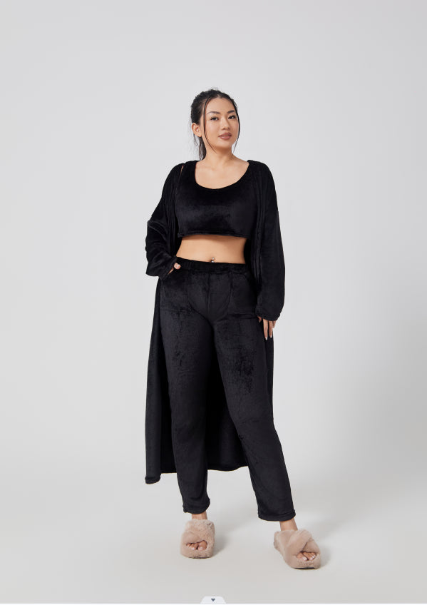 Cozy 3-Piece Pajama Lounge Set – view 10 of 13 | My Dressing Room