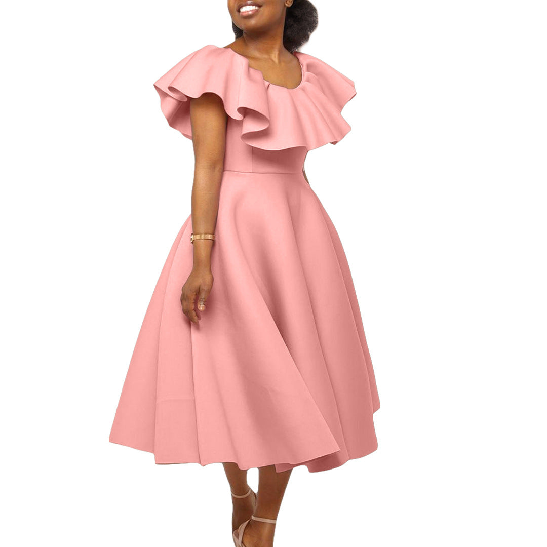 Elegant Ruffle Dress – view 2 of 6