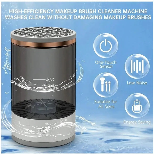 Automatic Brush Cleaner Electric Makeup Brush Cleaning Machine Fast Clean Dryer – view 3 of 4 | My Dressing Room