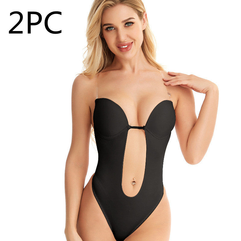 Seamless Bandeau Tube Bra - view 3