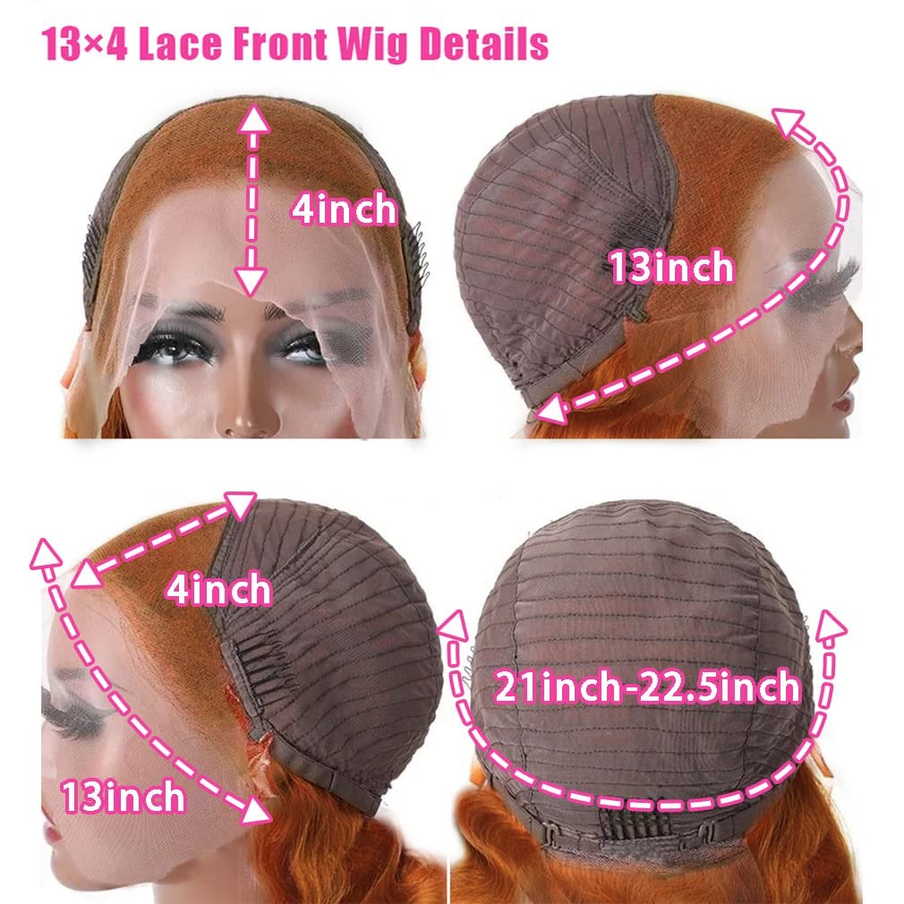 Ginger Body Wave Lace Front Wig – view 5 of 5