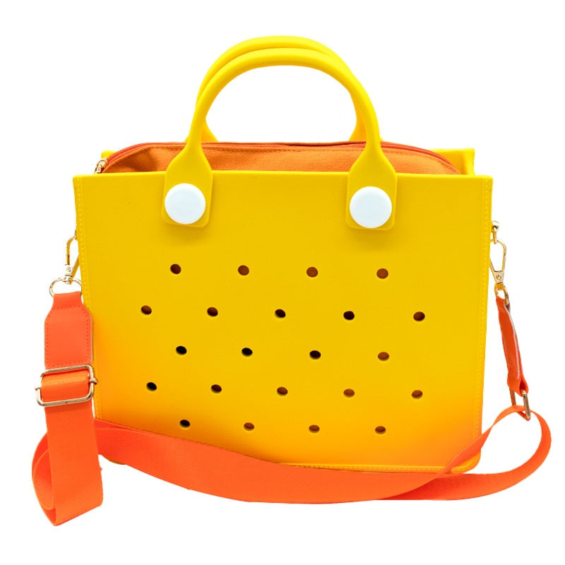 Waterproof EVA Tote Beach Bag – view 3 of 15 | My Dressing Room