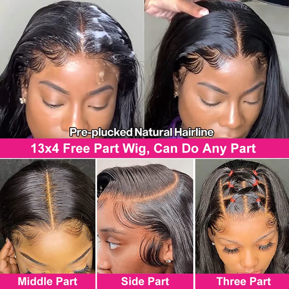Straight Natural Color Lace Front Wig – view 2 of 5
