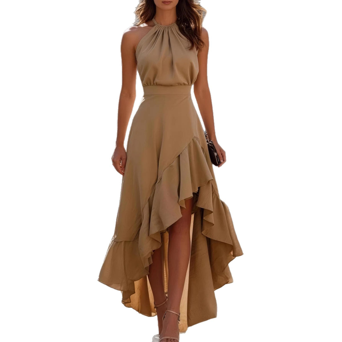 Patchwork A-Line Midi Dress – view 7 of 14