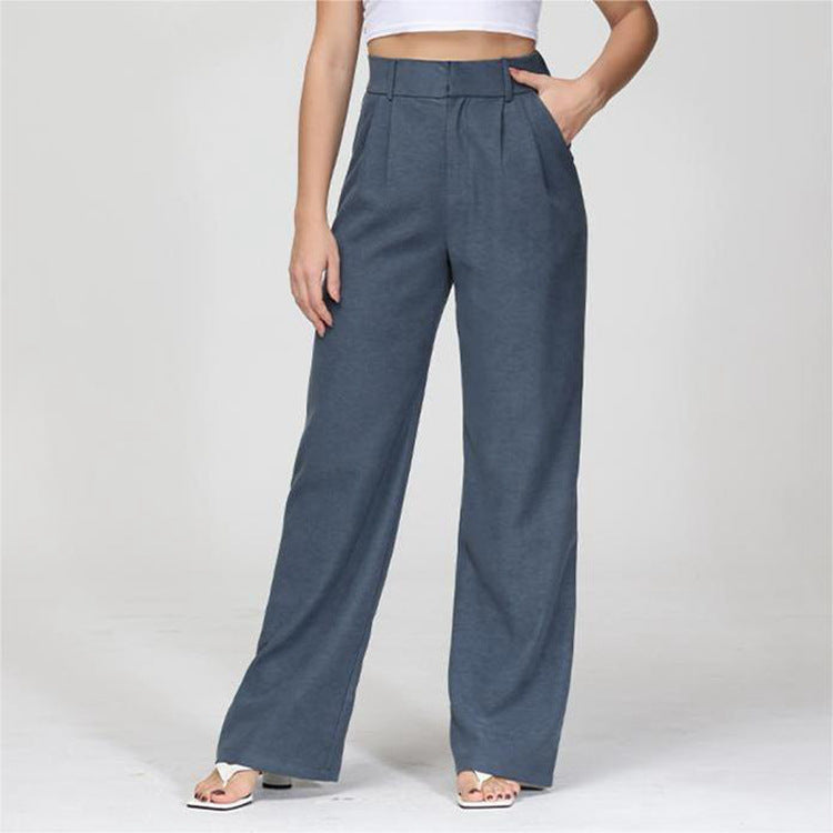 Wide-Leg Pockets Casual Pants – view 4 of 13 | My Dressing Room