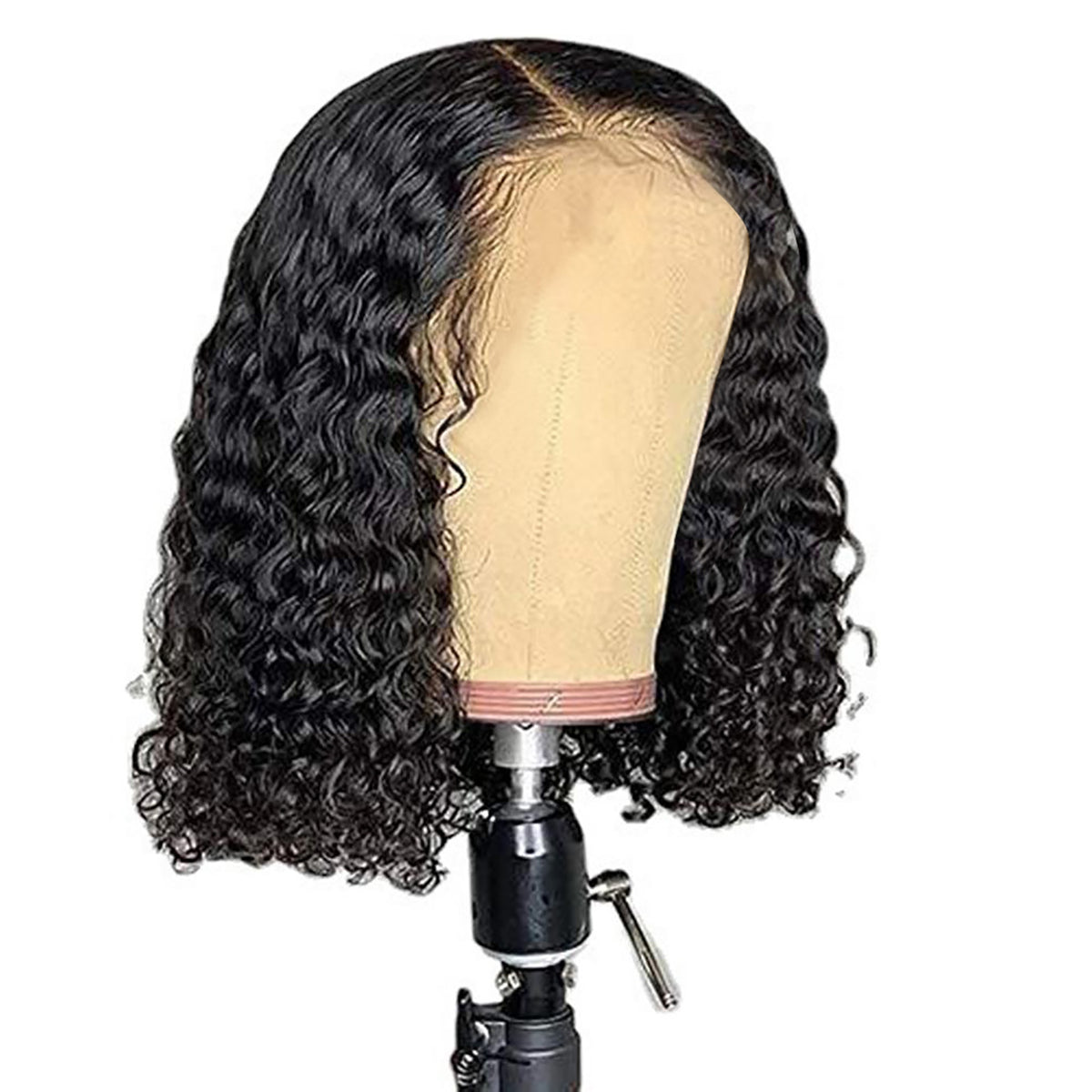 Short Curly Deep Wave Bob Wig – view 5 of 6 | My Dressing Room