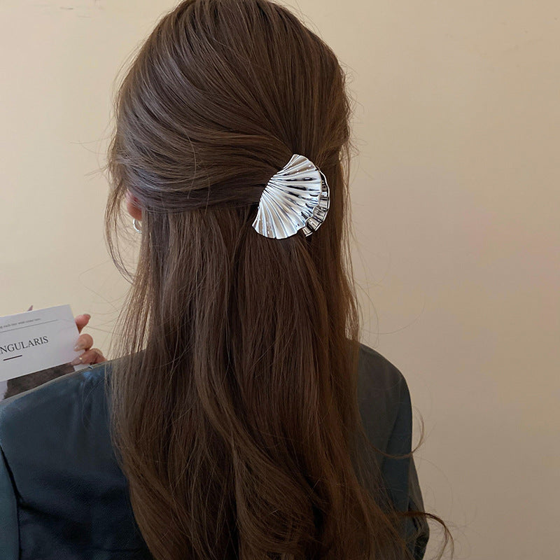 Seashell Claw Clip - view 1