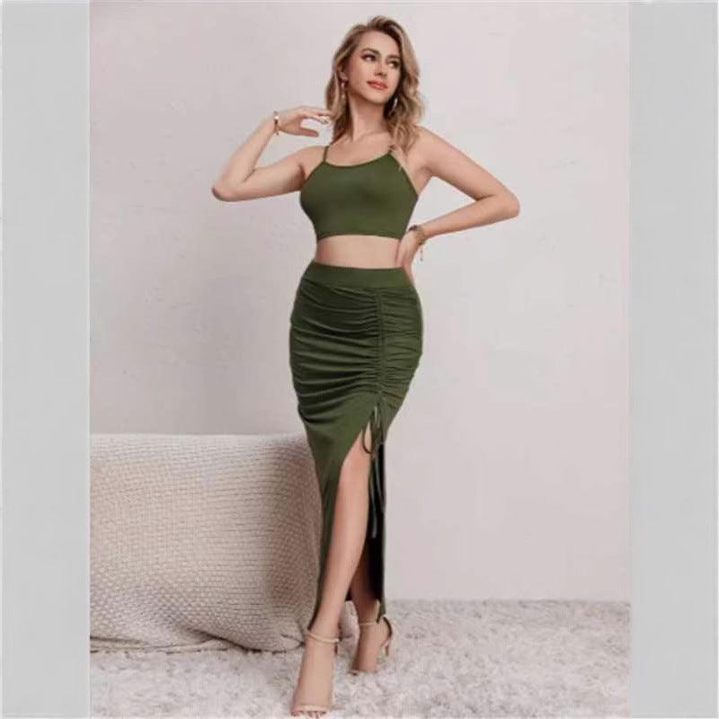 Sleeveless Split Midi Dress Set – view 3 of 5 | My Dressing Room
