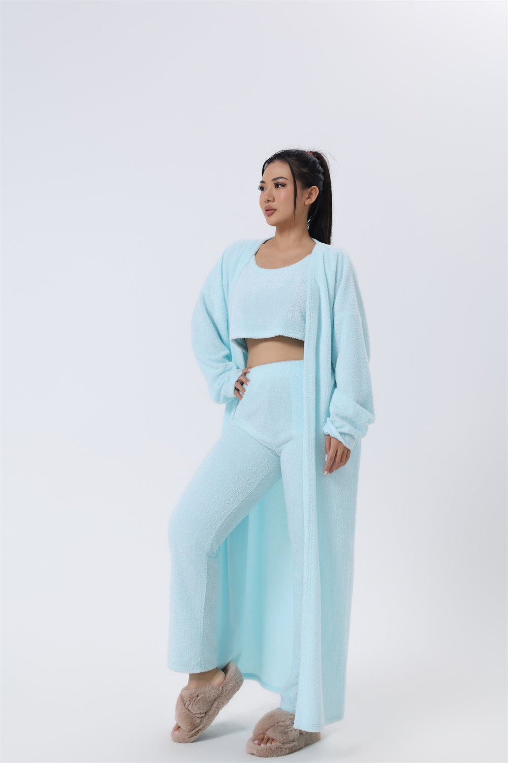 Cozy 3-Piece Pajama Lounge Set – view 3 of 13 | My Dressing Room