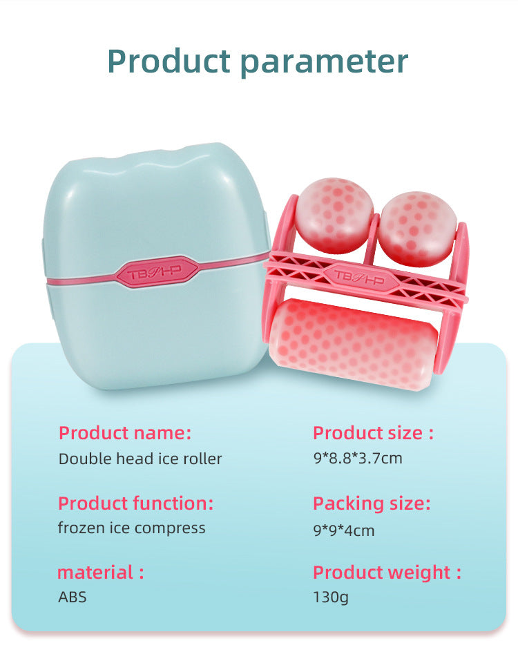 Dual-Head Facial Ice Roller, pink – view 8 of 10 | My Dressing Room