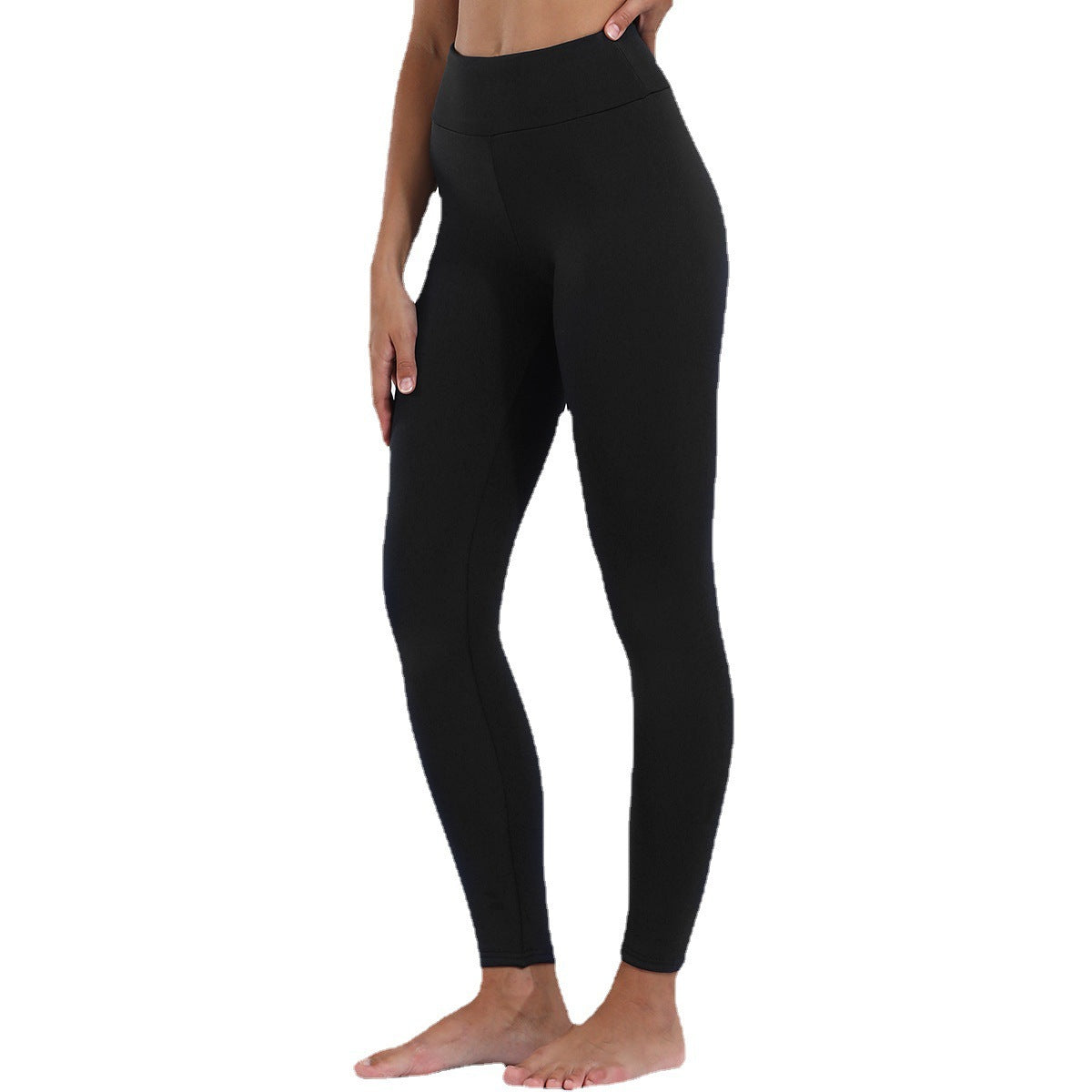 Thick Plush-Lined Winter Leggings - view 3