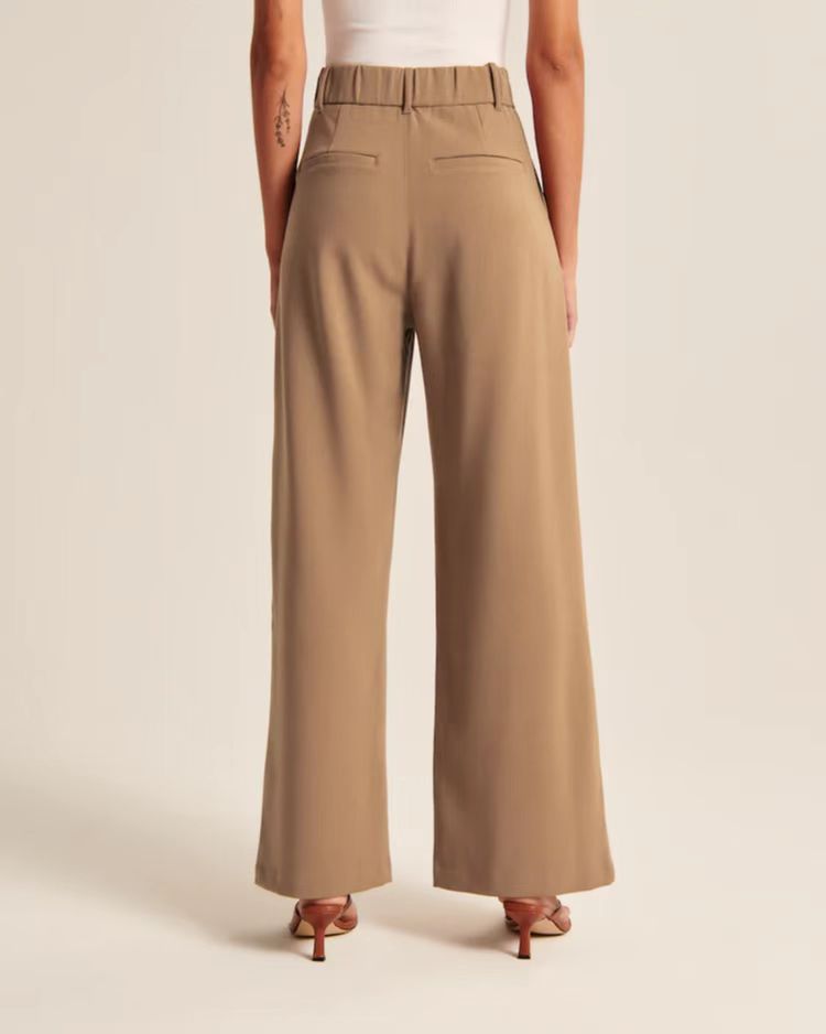 Wide-Leg Pockets Casual Pants – view 10 of 13 | My Dressing Room