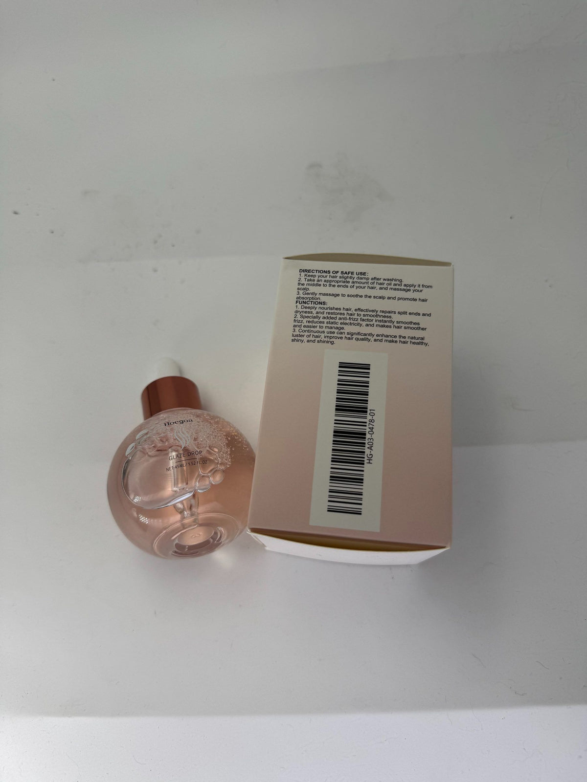Anti-Frizz Hair Oil, 45 ml – view 2 of 8 | My Dressing Room
