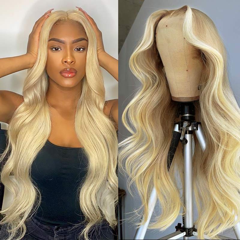613 Blonde Body Wave Lace Front Wig – view 4 of 6