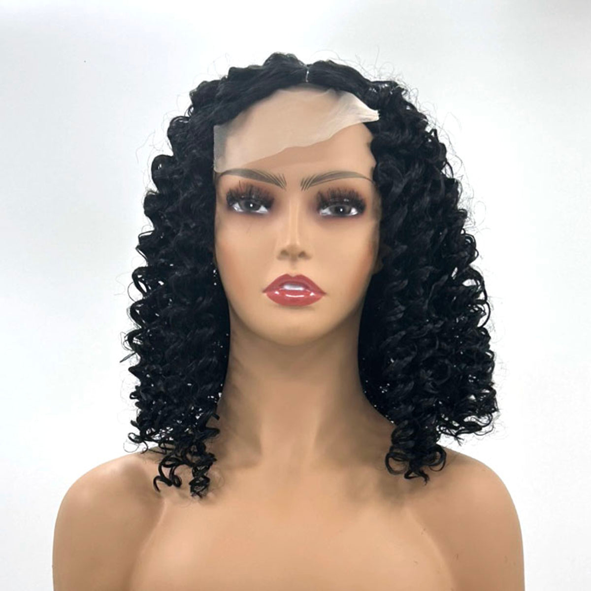 Short Curly Deep Wave Bob Wig – view 6 of 6 | My Dressing Room