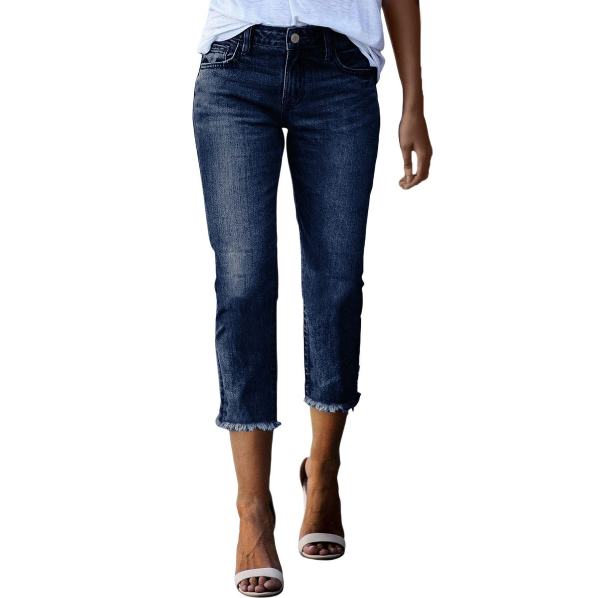 Retro Slim-Fit Stretch Jeans – view 3 of 9 | My Dressing Room