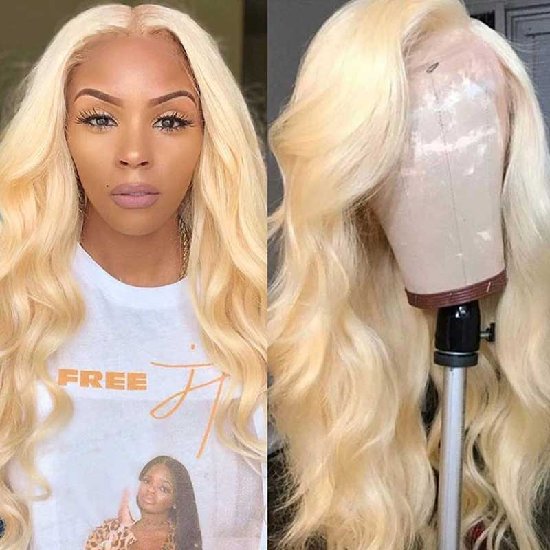 613 Blonde Body Wave Lace Front Wig – view 3 of 6