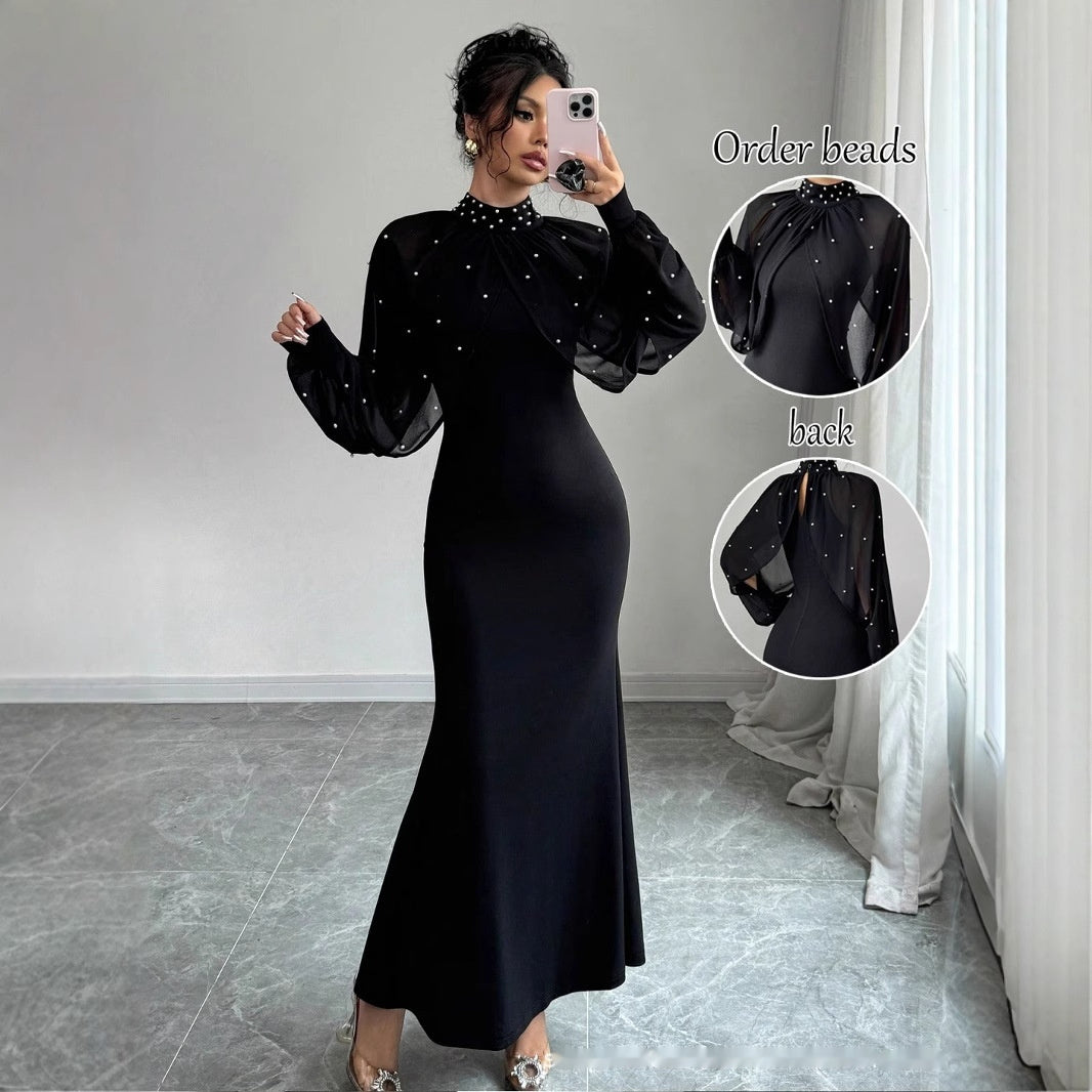 Lace Panel Bodycon Midi Dress – view 2 of 6