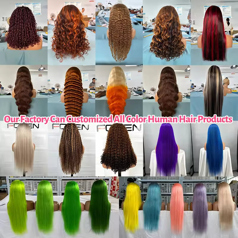 HD Brown Straight Lace Front Wig – view 3 of 5