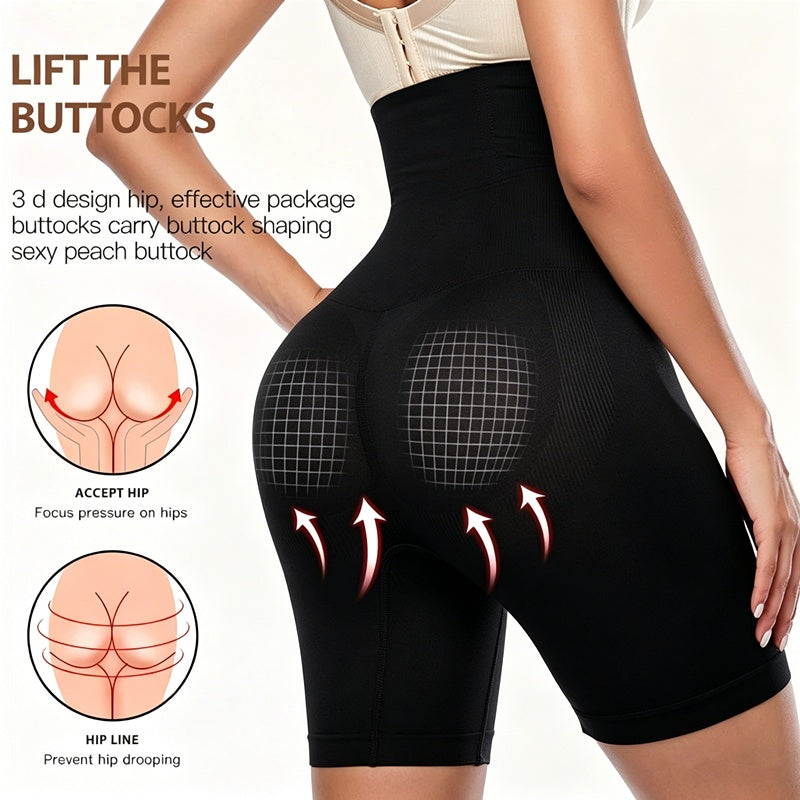 High Waist Shaper Shorts, black – view 5 of 8 | My Dressing Room