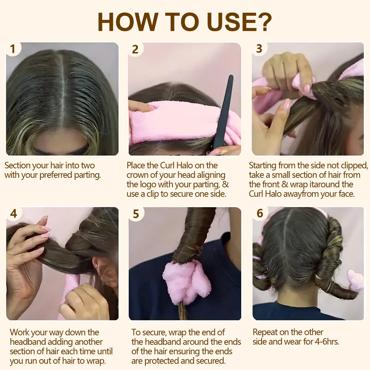 Satin Heatless Curling Set – view 5 of 6 | My Dressing Room