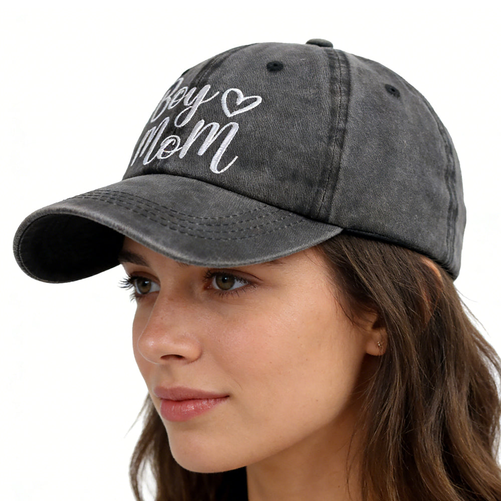 Boy Mom Ponytail Baseball Cap – view 4 of 6 | My Dressing Room