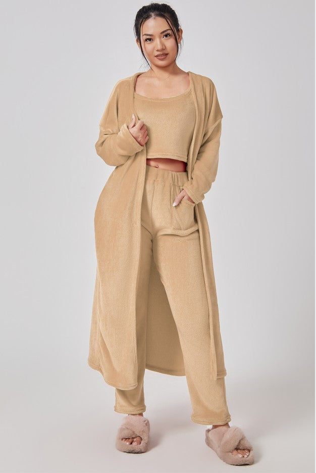 Cozy 3-Piece Pajama Lounge Set – view 11 of 13 | My Dressing Room