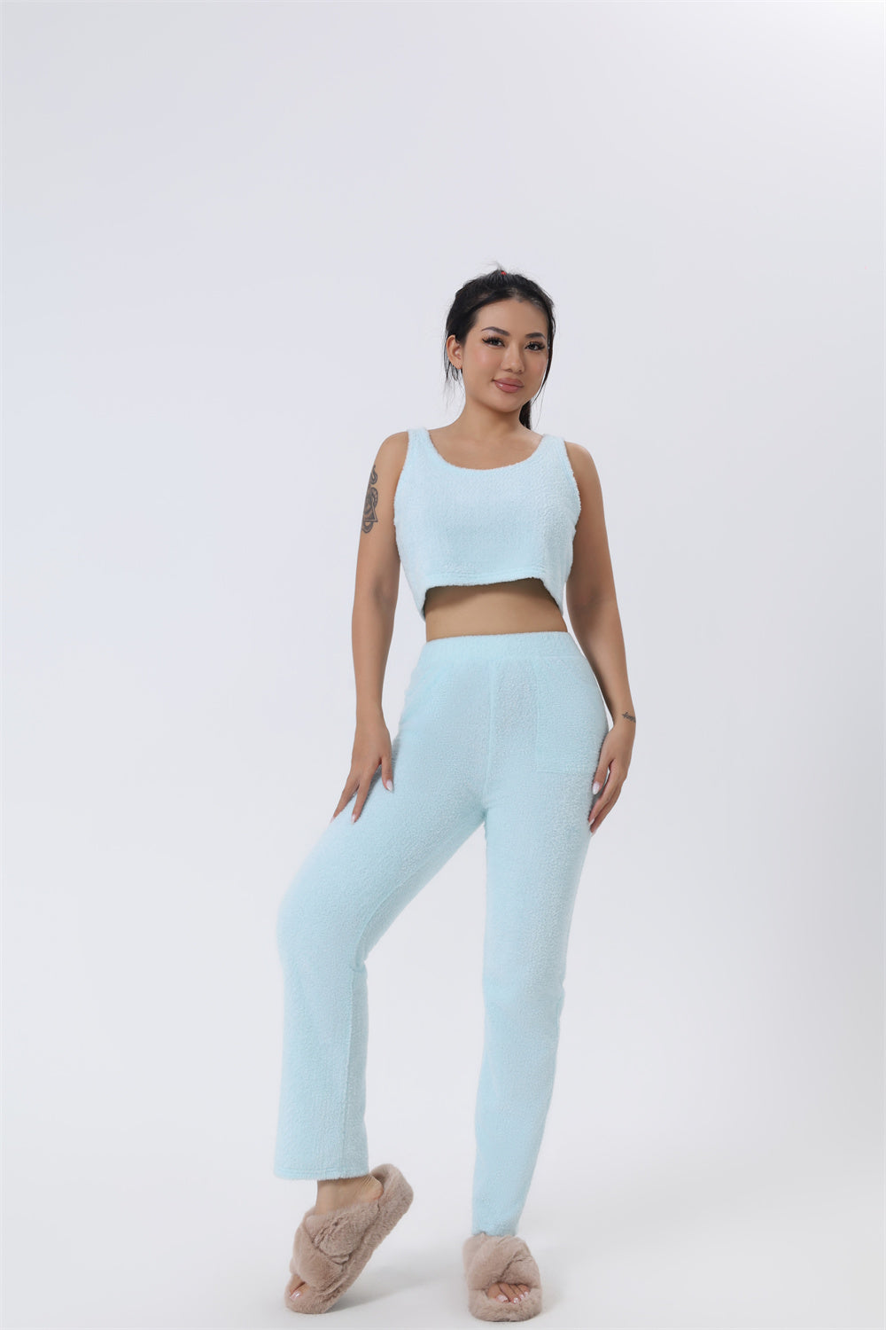 Cozy 3-Piece Pajama Lounge Set – view 9 of 13 | My Dressing Room