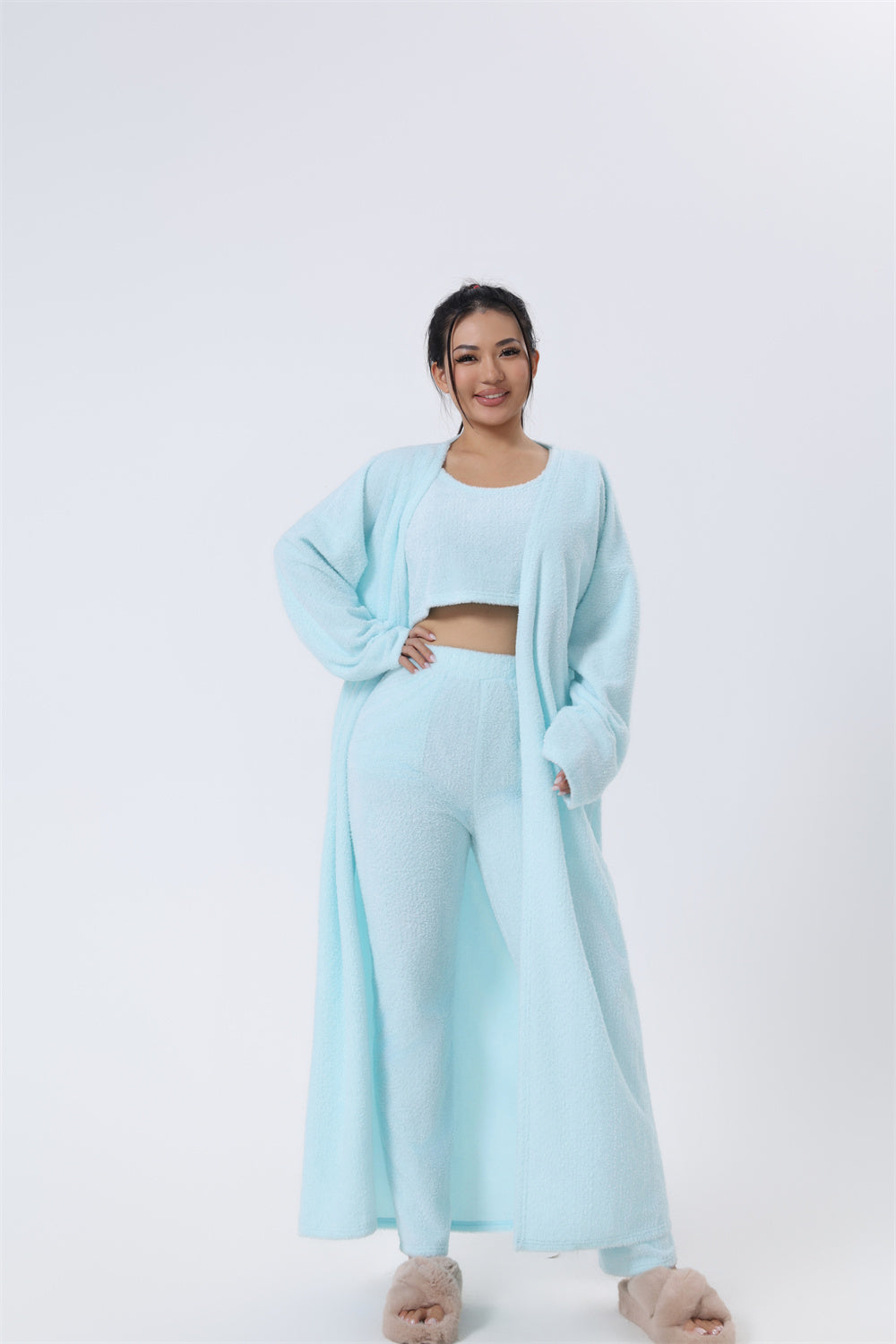 Cozy 3-Piece Pajama Lounge Set – view 4 of 13 | My Dressing Room