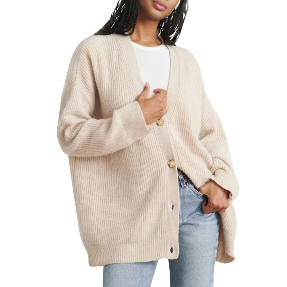 Solid Color Cardigan Sweater Coat – view 2 of 10 | My Dressing Room