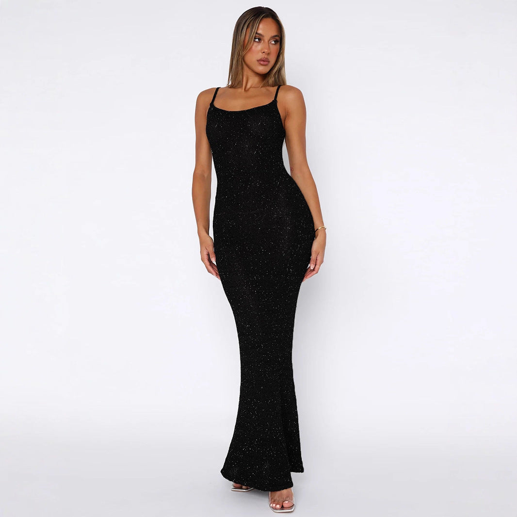 Embellished Strap Bodycon Pencil Dress – view 3 of 5