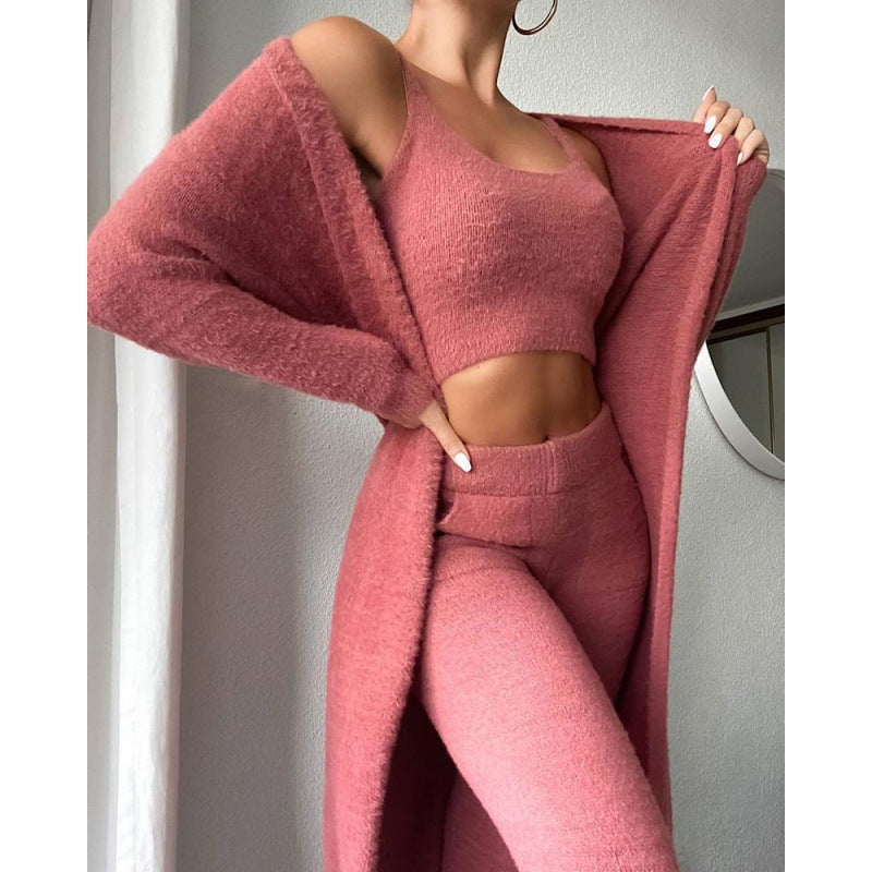 Cozy 3-Piece Pajama Lounge Set – view 12 of 13 | My Dressing Room