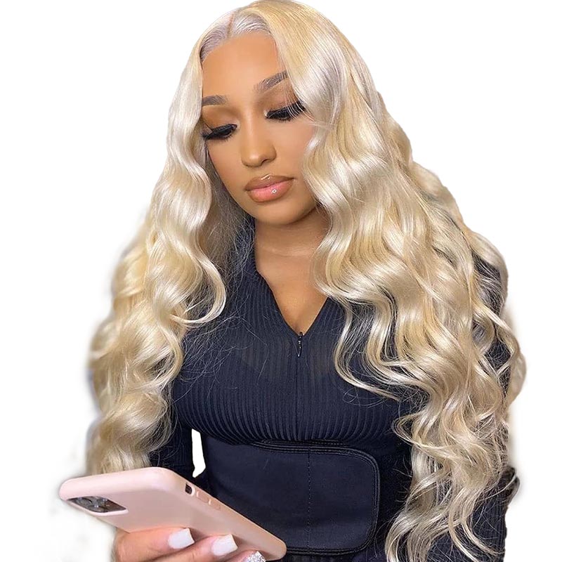 613 Blonde Body Wave Lace Front Wig – view 2 of 6
