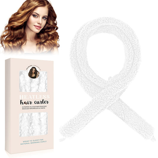 Satin Heatless Curling Rod with Scrunchies - view 1