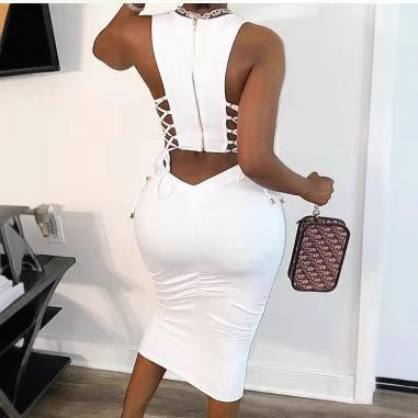 Sleeveless Bodycon Midi Dress – view 3 of 3