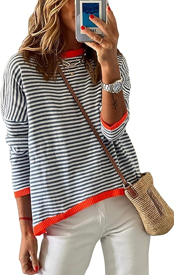 Striped Pullover Hoodie - view 2