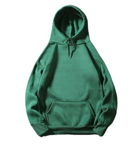 Oversized Drawstring Pullover Hoodie - view 1