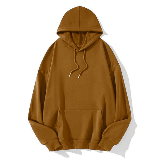 Oversized Drawstring Pullover Hoodie - view 3