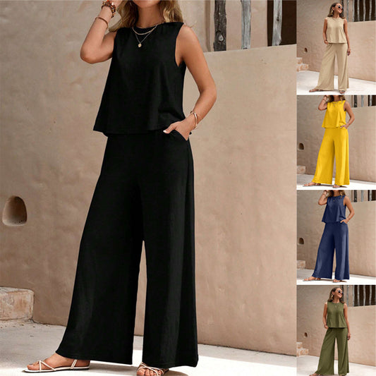 Two-Piece Trouser Set for Women – main view | My Dressing Room
