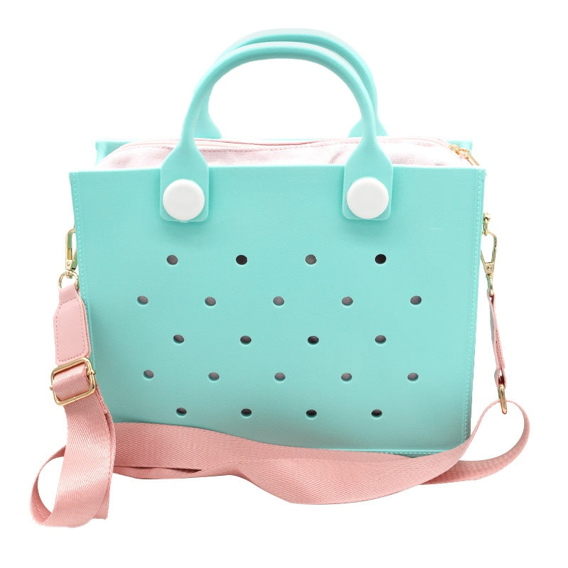 Waterproof EVA Tote Beach Bag – view 2 of 15 | My Dressing Room