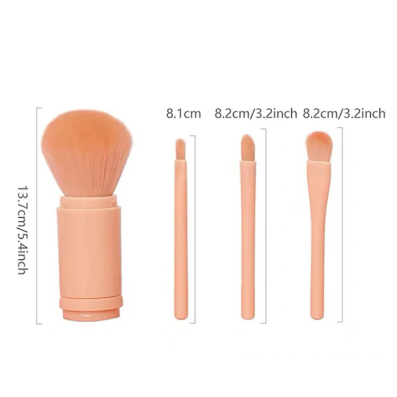 4-in-1 Portable Makeup Brush Set – view 4 of 6 | My Dressing Room