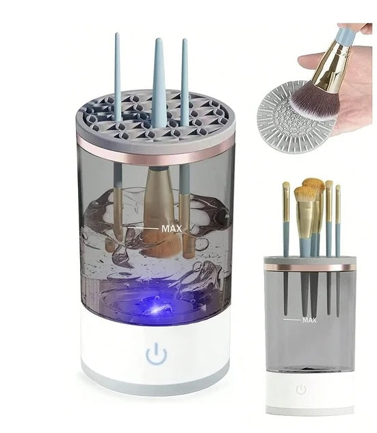 Automatic Brush Cleaner Electric Makeup Brush Cleaning Machine Fast Clean Dryer – main view | My Dressing Room