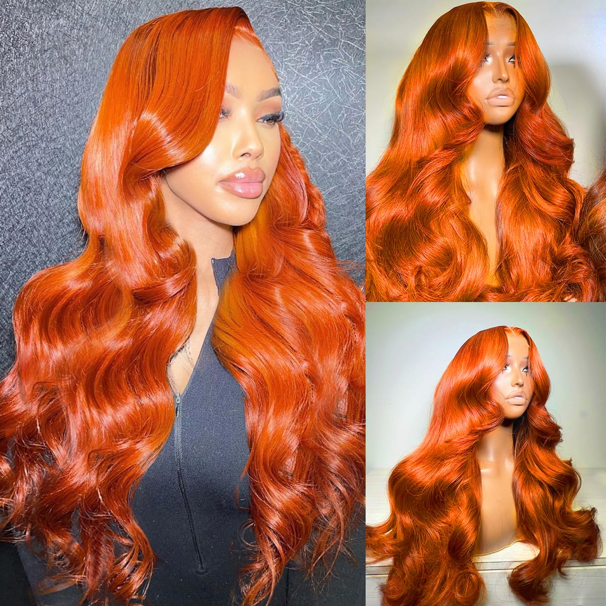 Ginger Body Wave Lace Front Wig – view 4 of 5