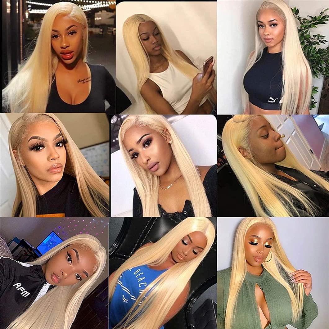 613 Blonde Straight Lace Front Wig – view 2 of 5