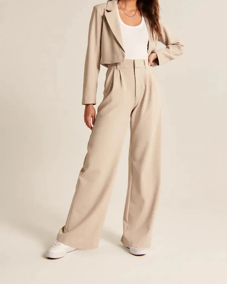 Wide-Leg Pockets Casual Pants – view 7 of 13 | My Dressing Room