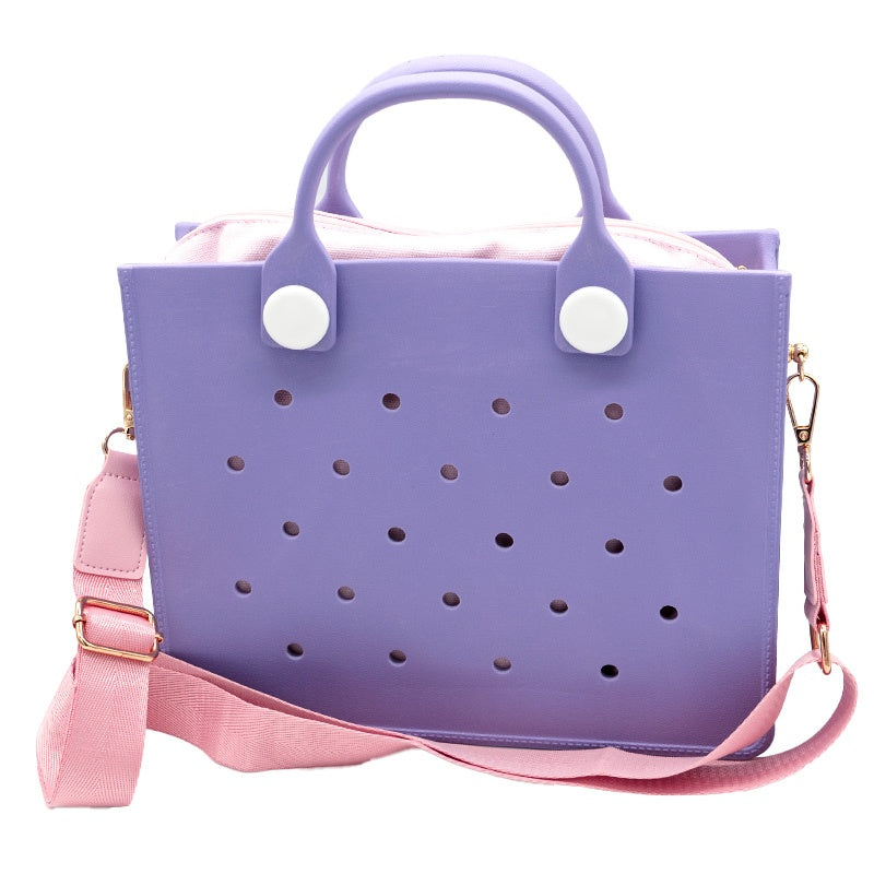Waterproof EVA Tote Beach Bag – view 11 of 15 | My Dressing Room