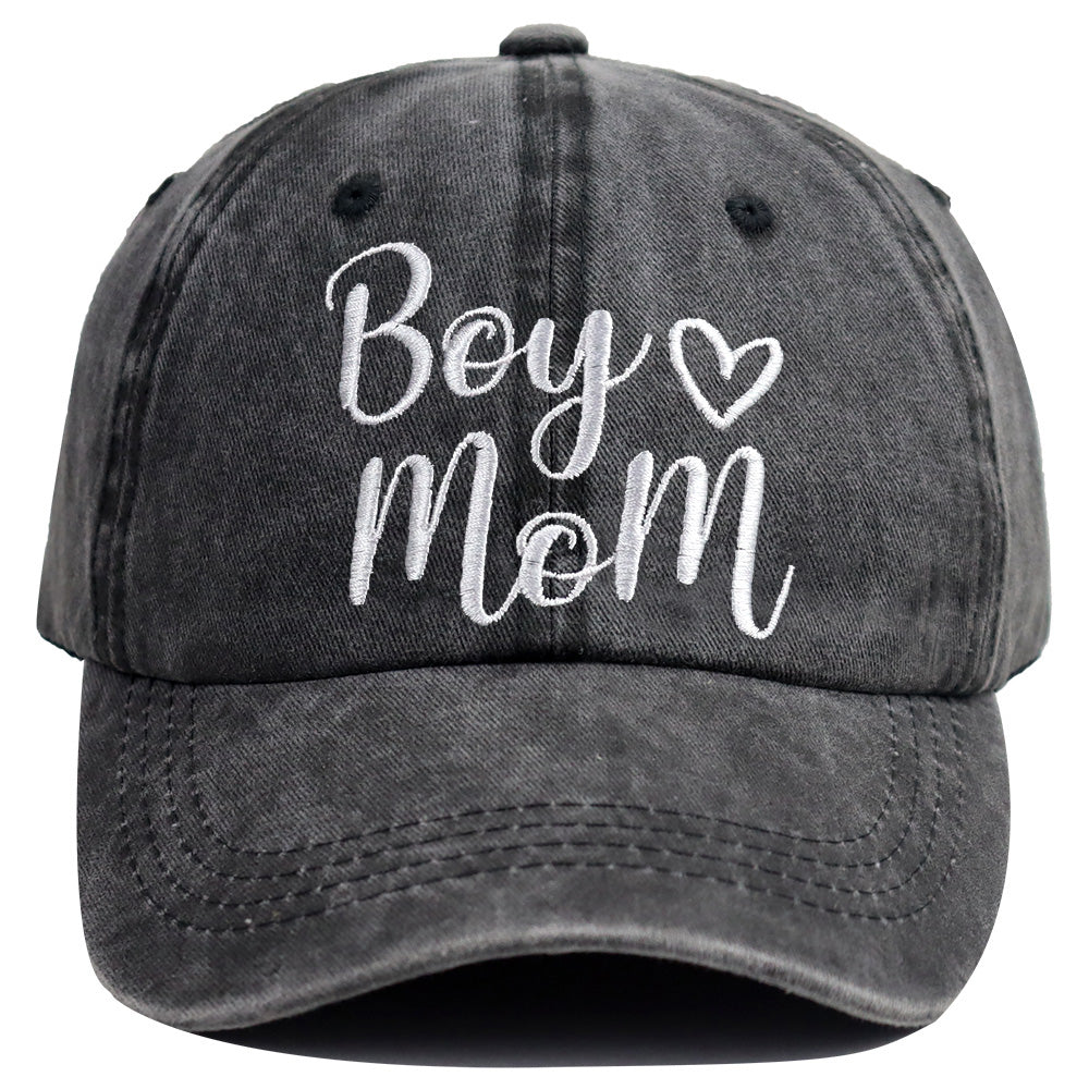 Boy Mom Ponytail Baseball Cap – view 6 of 6 | My Dressing Room