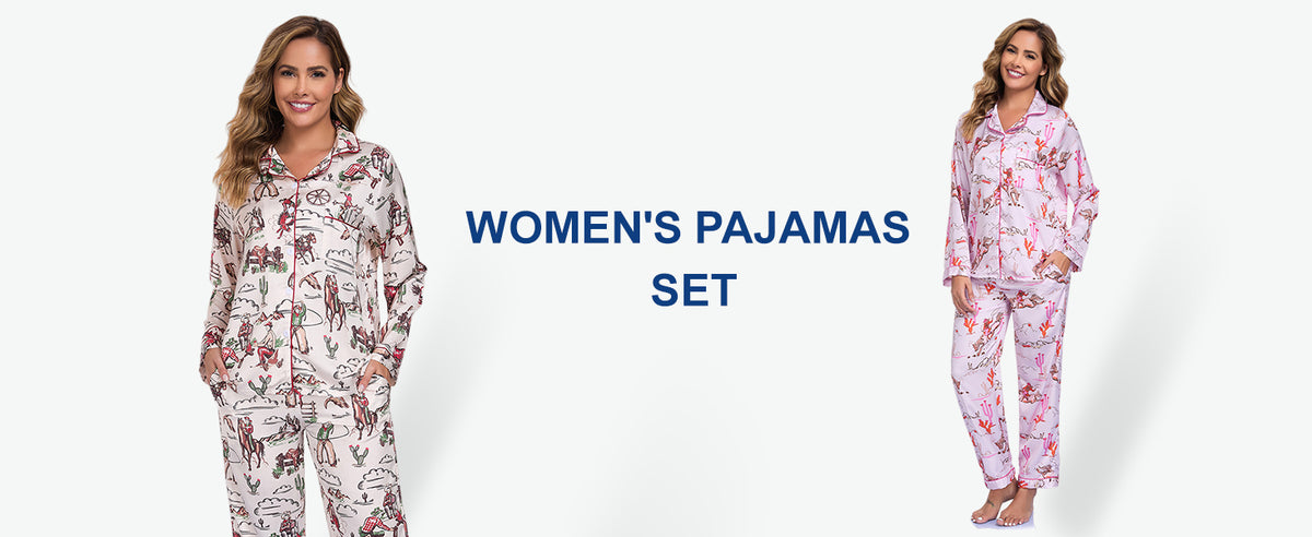 Button-Down Lapel Pajama Set with Pocket - view 5