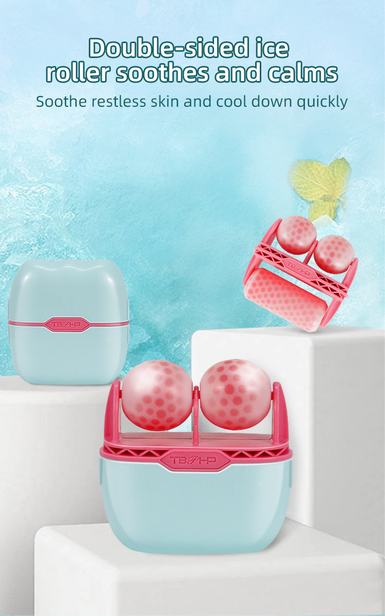 Dual-Head Facial Ice Roller, pink – view 5 of 10 | My Dressing Room